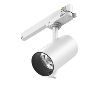 BAI Schienensystemstrahler, Durchmesser 80 mm, 1200 Lumen, TW - 0